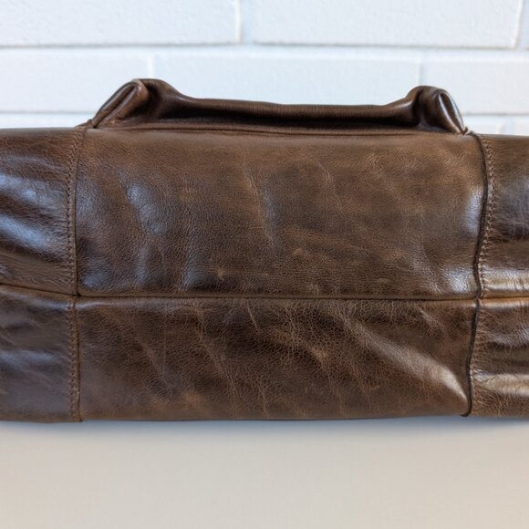 Satchel. Savannah Custom Regular Louise Leather Handbag Purse Shoulder Crossbody - Picture 5 of 9